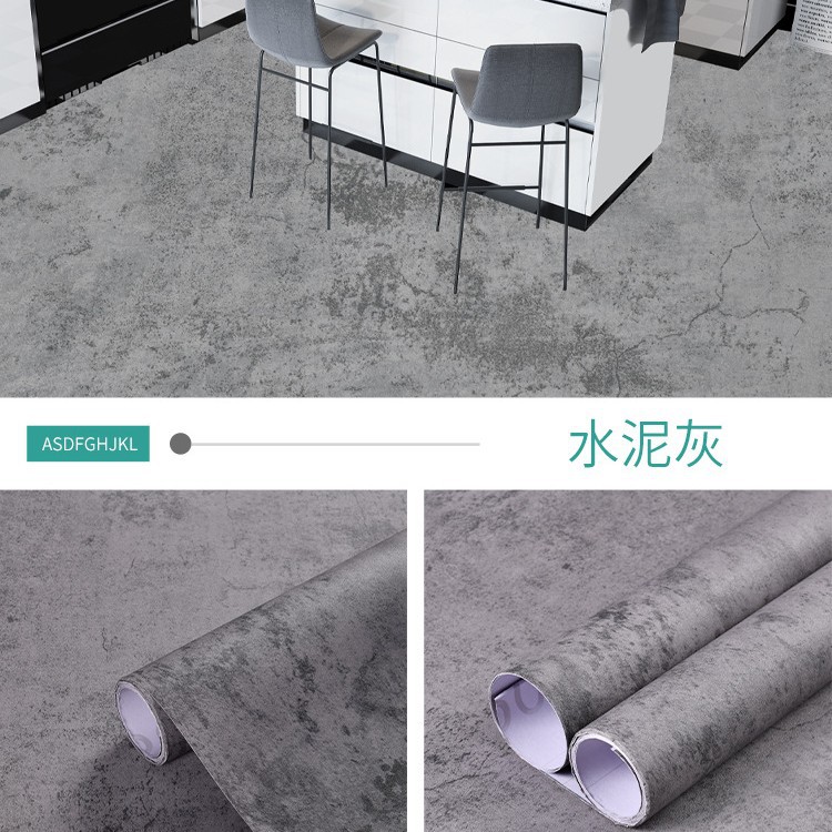 跨境 外贸厨房浴室防滑地板贴加厚阳台地贴墙纸自粘防水瓷砖贴纸