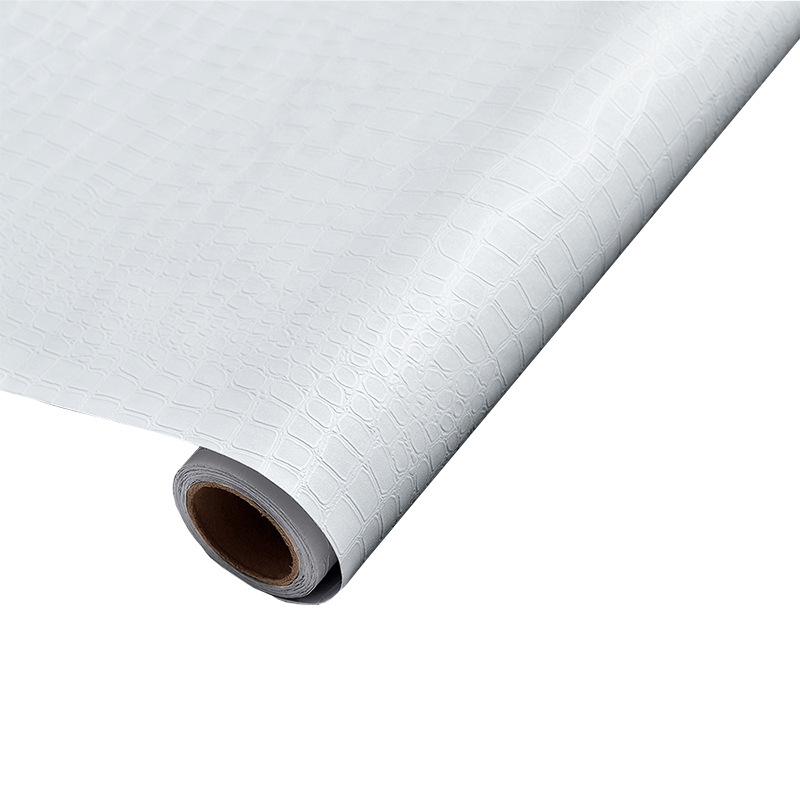 跨境自粘立体墙纸防水防潮壁纸橱柜家具翻新装饰贴纸3D wallpaper