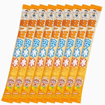 新日期包邮旺旺碎冰冰78ml*20支碎碎冰棒棒冰多口味批发商超款