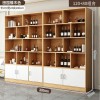 实木酒柜客厅靠墙柜子储物柜2025新款展示柜家用酒架置物架收纳柜