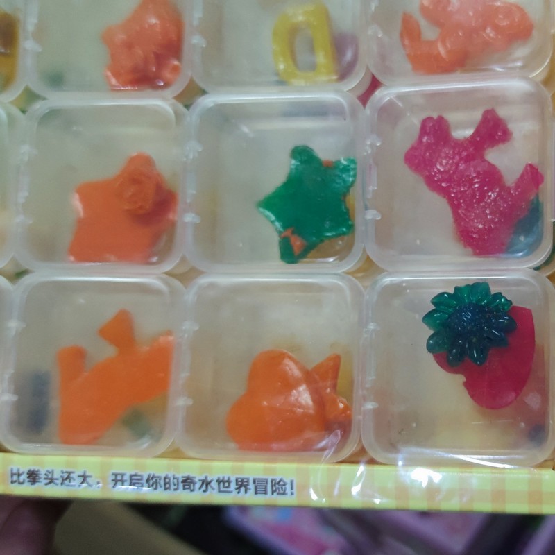 巨无霸动物水儿童宝宝泡大珠水宝宝学生解压便宜流行玩具时货