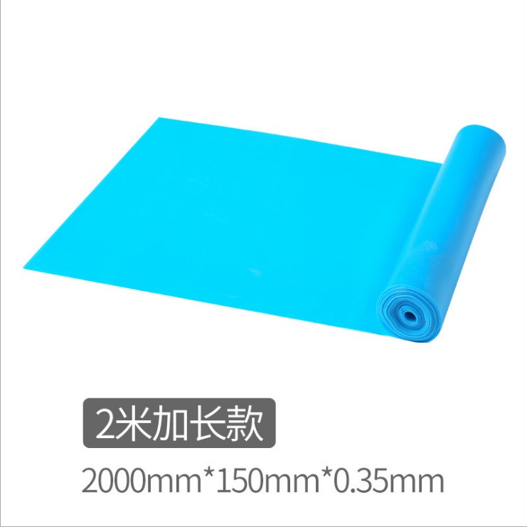 环保TPE拉力片瑜伽带弹性拉伸带弹力带伸展带拉力带健身辅助用品