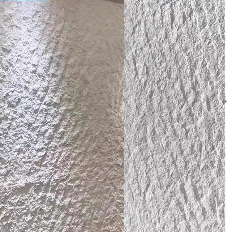 洞石软材料柔性软瓷厂家供应洞石饰面板墙面可弯曲超薄星月石墙板