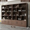 实木酒柜客厅靠墙柜子储物柜2025新款展示柜家用酒架置物架收纳柜
