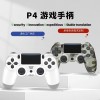 跨境爆款P4无线蓝牙游戏手柄电脑steam双震动马达六轴p4游戏机