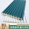 细格栅板长城板竹木纤维生态木护墙板电视背景墙墙面浮雕内墙
