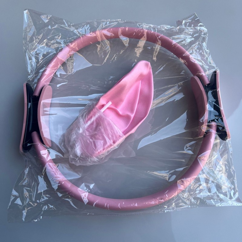 普拉提圈五件套伸展带拉力带25cm瑜伽麦管球普拉提球瑜伽环组合