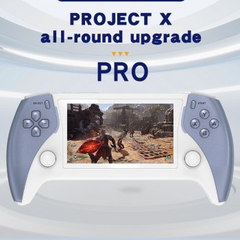 跨境爆款PXPRO掌上游戏机开源掌机大型PSP游戏双摇杆双人对打街机