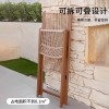 休闲躺椅组合露天防晒藤椅庭院椅网红椅阳台户外折叠藤编防水遮阳