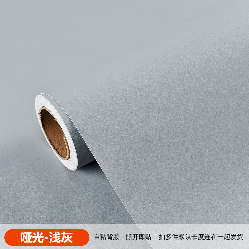 跨境自粘立体墙纸防水防潮壁纸橱柜家具翻新装饰贴纸3D wallpaper