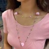 哈萨克饰品长款项链女新款哈萨克元素毛衣链时尚气质跨境配饰