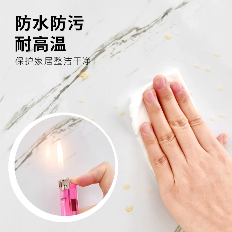 仿铝塑板墙贴自粘仿瓷砖墙贴墙面装饰遮丑墙板防水防潮卫生间贴纸