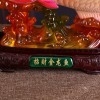 招财金龙鱼客厅摆件风水旺财聚财中式装饰品酒柜办公桌树脂工艺品