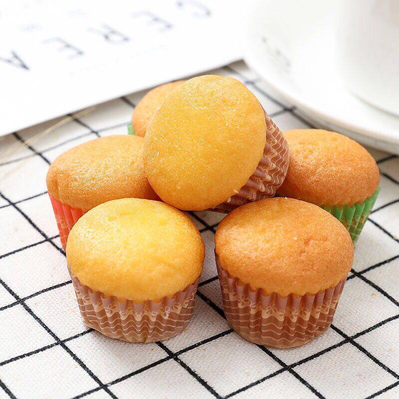 泡吧网红小糖果迷你小蛋糕办公室零食早餐糕点5斤/箱商超批发甜品