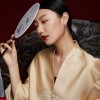 新中式国风上岸锦鲤耳钉小众设计复古好运玄学珐琅彩釉耳环耳饰女
