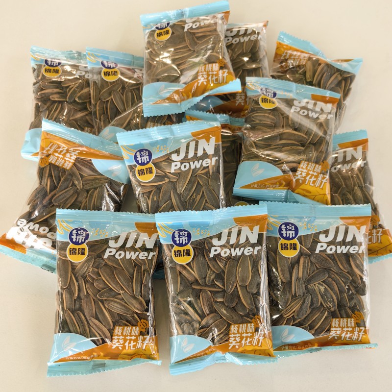 葵花子焦糖五香核桃味散装葵花籽独立包装大颗粒零食炒货瓜子批发