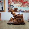 生肖马笔筒树脂酒柜教师感恩节礼物摆件书房摆饰装饰品批发