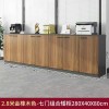 文件柜办公室矮柜落地边柜客厅收纳柜组合小柜子储物柜靠墙置物柜