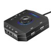 7.1声道免驱动游戏USB外置声卡音频转换器电脑耳机麦克风话筒音响