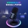 跨境新款 ONIKUMA M830 USB电脑游戏麦克风录音配音直播麦克风