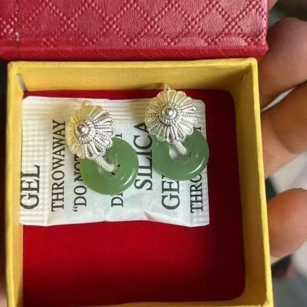 新款复古风藏式耳饰民族风时尚百搭尼泊尔小众耳环跨境饰品耳钉女