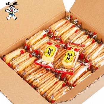 旺旺散装3kg散称雪饼仙贝商超休闲食品零食团购批发散装批发价