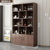 实木酒柜客厅靠墙柜子储物柜2025新款展示柜家用酒架置物架收纳柜