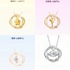 明星同款音乐徽章系列小众设计高品质轻奢时尚高级感百搭锁骨链