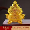 聚宝盆发财树脂酒柜摆件高级感酒店开业新家乔迁礼物居家工艺摆饰