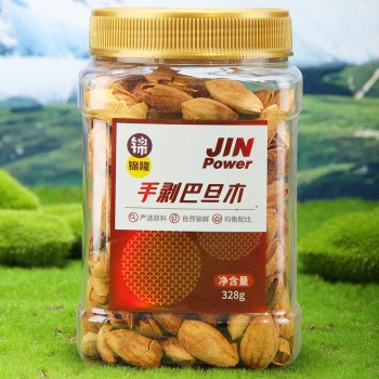 锦隆牛奶手剥巴旦木328g干果NP扁桃仁孕妇坚果休闲零食2025新货