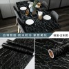 加厚桌面大理石潘多拉自粘贴纸餐边柜台桌子茶几防水家具翻新墙纸