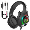 跨境 Beexcellent GM-1 头戴式电脑手机电竞游戏耳机吃鸡 headset