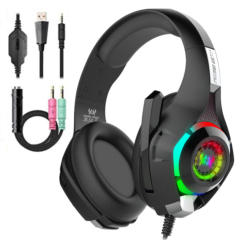 跨境 Beexcellent GM-1 头戴式电脑手机电竞游戏耳机吃鸡 headset
