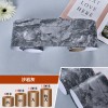 跨境自粘大理石踢脚线腰线窗台门框波导线装饰墙角线地板瓷砖贴纸