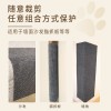 跨境热销防猫抓沙发保护猫抓墙贴耐磨不掉屑自粘猫抓垫多功能地垫
