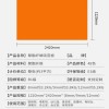 聚酯纤维吸音板KTV装修影院隔音房琴房专用隔音板墙体材料板厂家