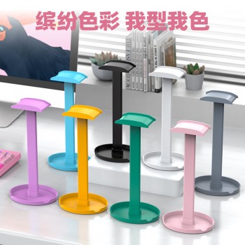 跨境Z2蓝牙头戴耳机支架桌面耳机架可拆耳机支架展示架游戏耳机架