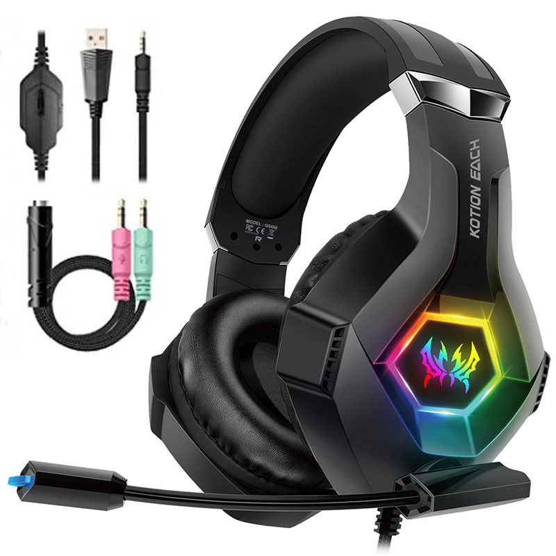 跨境 Beexcellent GM-1 头戴式电脑手机电竞游戏耳机吃鸡 headset