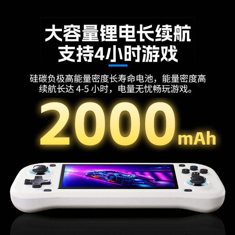 跨境爆款G28掌上游戏机掌机大型开源PSP游戏便携式经典复古街机