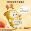 儿童多功能益智早教卡通拍拍乐宝宝音乐钢琴玩具可啃咬牙胶1-3岁