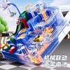 儿童多层轨道汽车闯关大冒险玩具套装3-14岁益智通关桌游玩具男孩