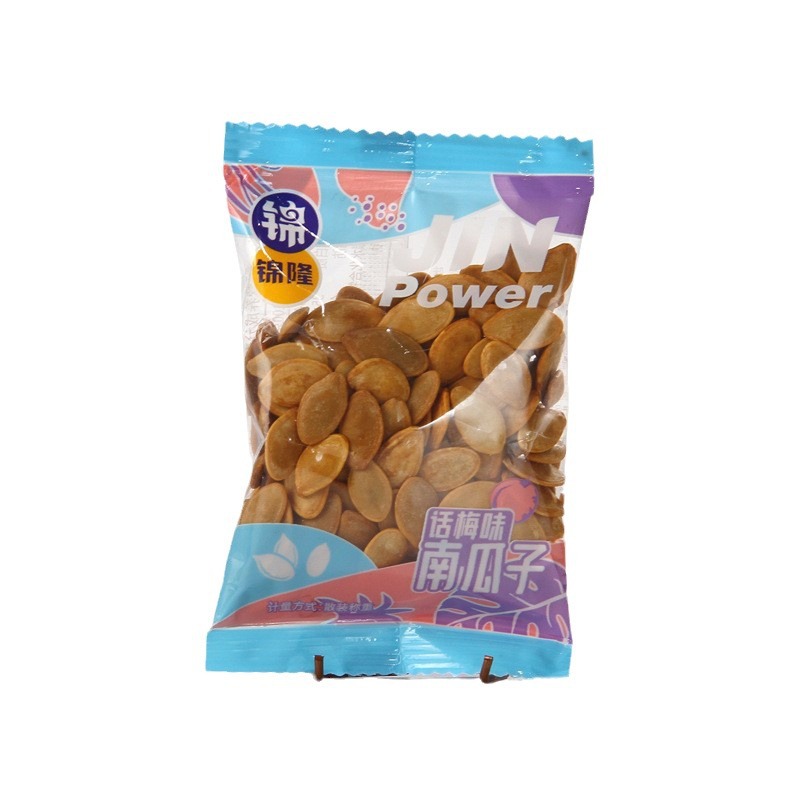锦隆南瓜子话梅味盐焗味五香味1斤2斤炒货坚果零食瓜子炒货批货