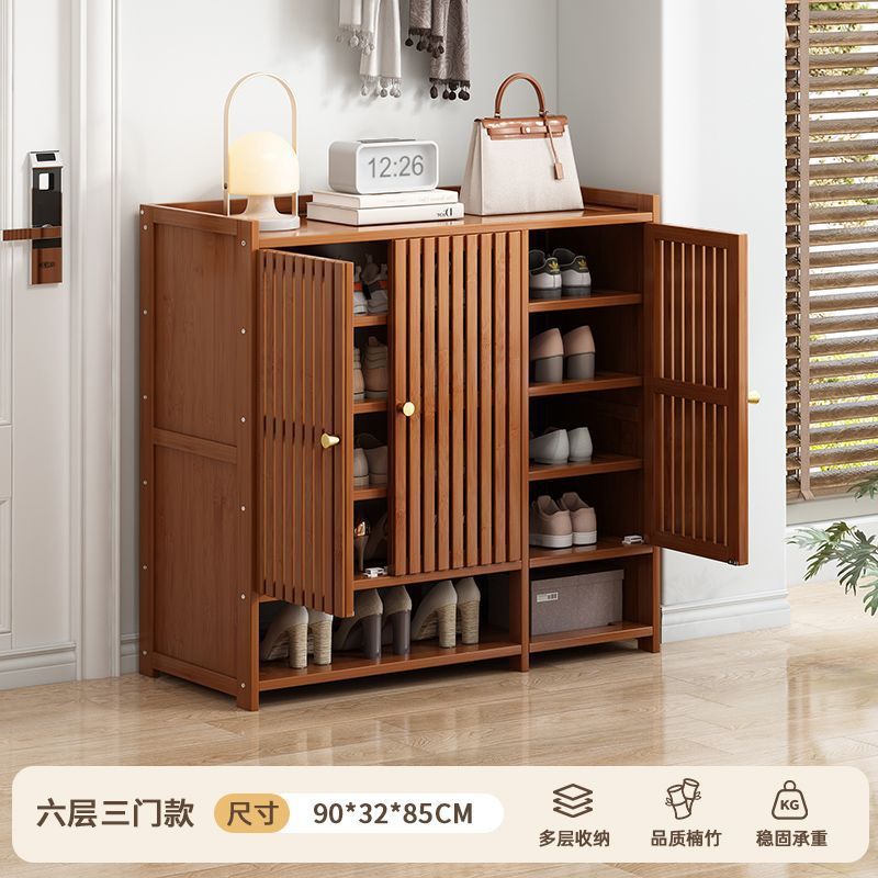 家用门口鞋架子简易室内出租屋用收纳神器经济型多层防尘鞋柜新款