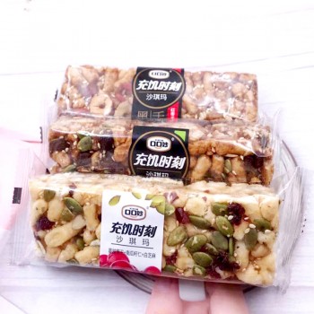 口口妙坚果沙琪玛充饥时刻沙琪玛500g散称多口味小吃零食商超批发