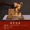 生肖马笔筒树脂酒柜教师感恩节礼物摆件书房摆饰装饰品批发