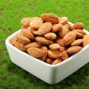 大颗粒原味巴旦木326g扁桃仁杏仁果仁干果烘焙坚果炒货零食批发