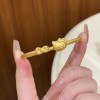 新款kt猫咪蝴蝶结手镯女卡通手环ing小众高级精致百搭设计感手饰