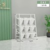 花店花架鲜花展示架铁艺梯形多层摆放架室内醒花桶置物架子花卉架