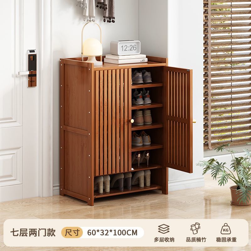 家用门口鞋架子简易室内出租屋用收纳神器经济型多层防尘鞋柜新款