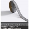 连续款自粘踢脚线防水防潮门框线背景装饰条腰线3d立体墙围边框贴